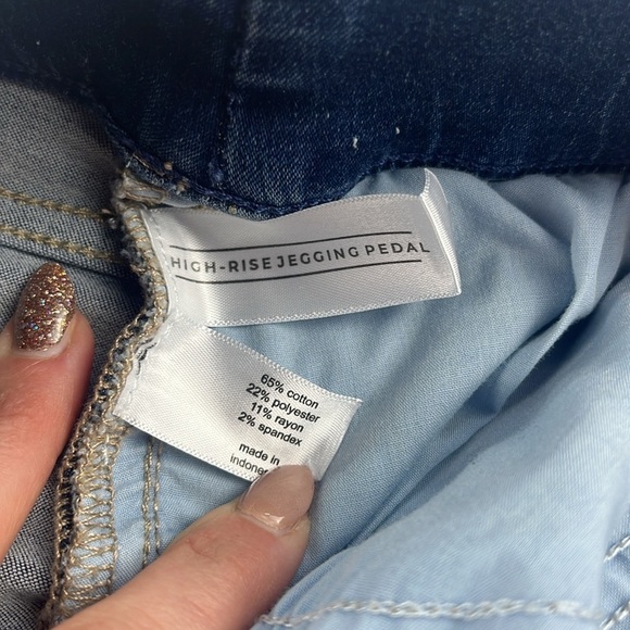 Lane Bryant High Rise Capri Pants, Women's Size 14 - Picture 7 of 9